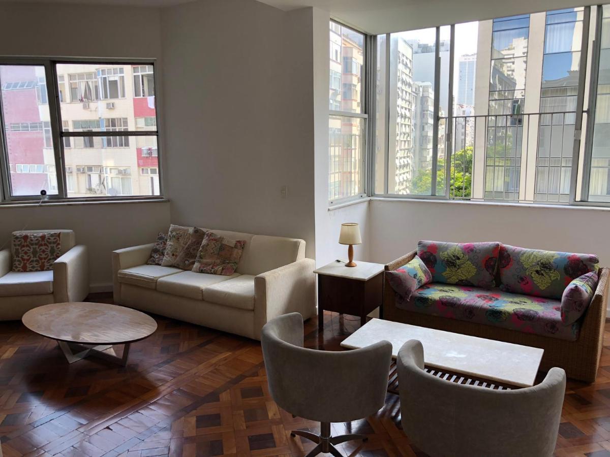 Apartamento No Leme - Copacabana Ρίο ντε Τζανέιρο Εξωτερικό φωτογραφία