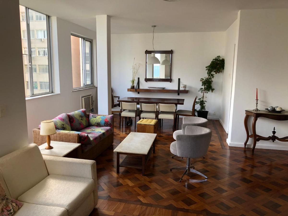 Apartamento No Leme - Copacabana Ρίο ντε Τζανέιρο Εξωτερικό φωτογραφία