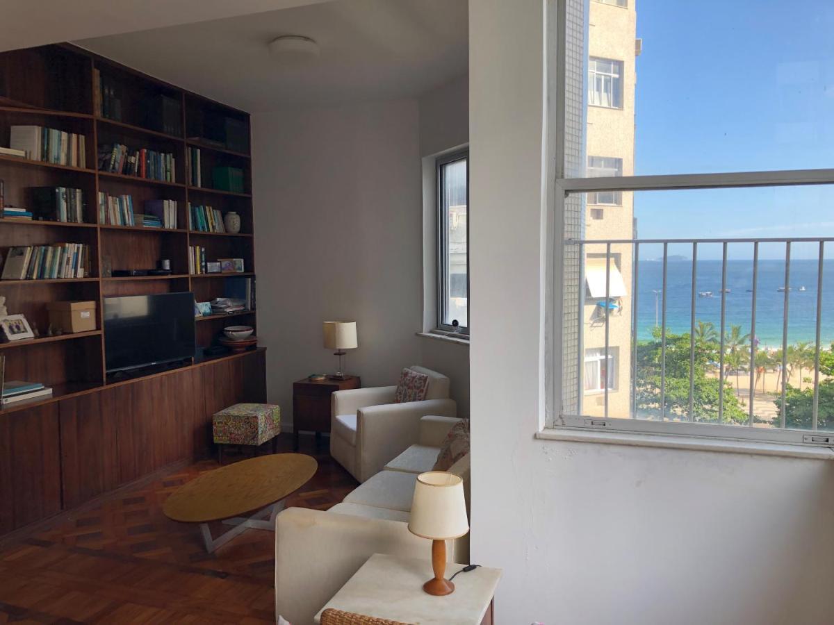 Apartamento No Leme - Copacabana Ρίο ντε Τζανέιρο Εξωτερικό φωτογραφία