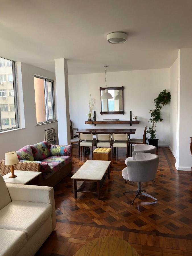 Apartamento No Leme - Copacabana Ρίο ντε Τζανέιρο Εξωτερικό φωτογραφία