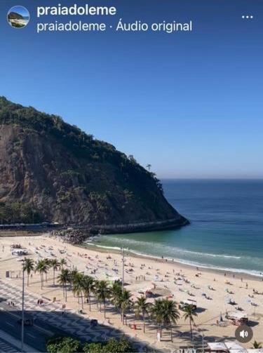 Apartamento No Leme - Copacabana Ρίο ντε Τζανέιρο Εξωτερικό φωτογραφία