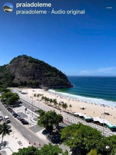 Apartamento No Leme - Copacabana Ρίο ντε Τζανέιρο Εξωτερικό φωτογραφία