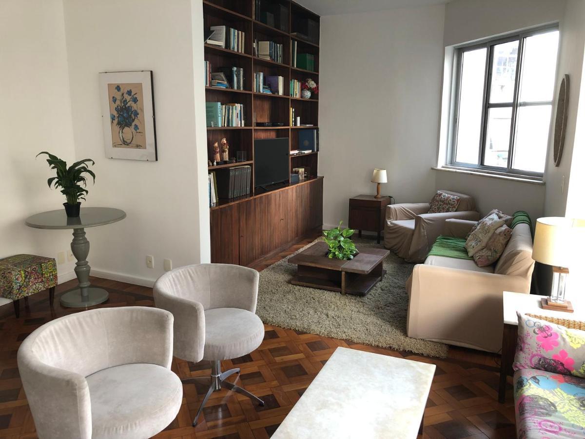 Apartamento No Leme - Copacabana Ρίο ντε Τζανέιρο Εξωτερικό φωτογραφία