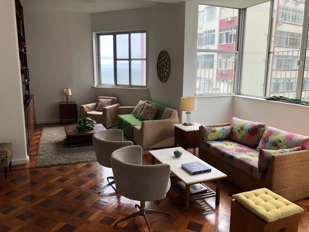 Apartamento No Leme - Copacabana Ρίο ντε Τζανέιρο Εξωτερικό φωτογραφία