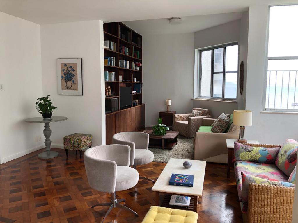 Apartamento No Leme - Copacabana Ρίο ντε Τζανέιρο Εξωτερικό φωτογραφία