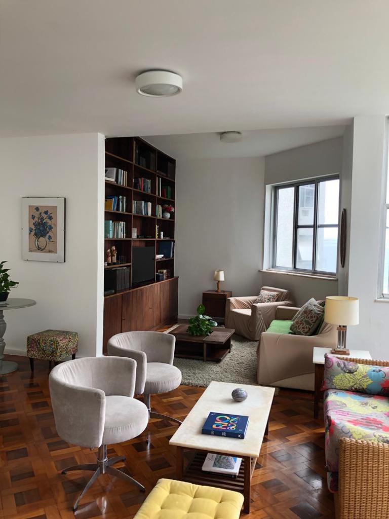 Apartamento No Leme - Copacabana Ρίο ντε Τζανέιρο Εξωτερικό φωτογραφία